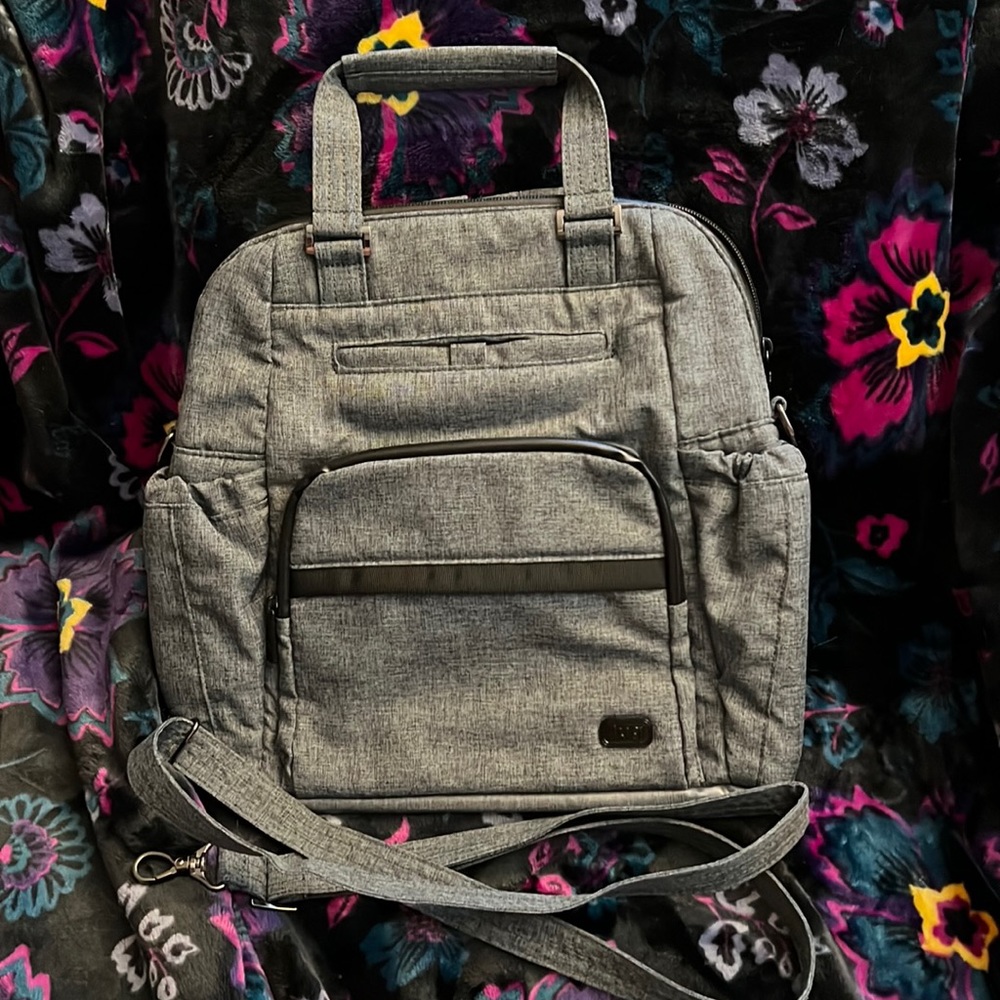 Lug Heather Gray Canter
